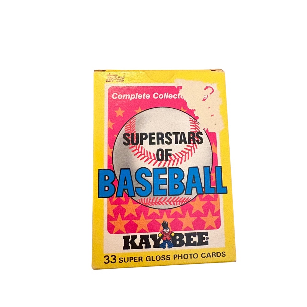 Kay Bee • Superstars of Baseball Photo‎ Cards (1989)